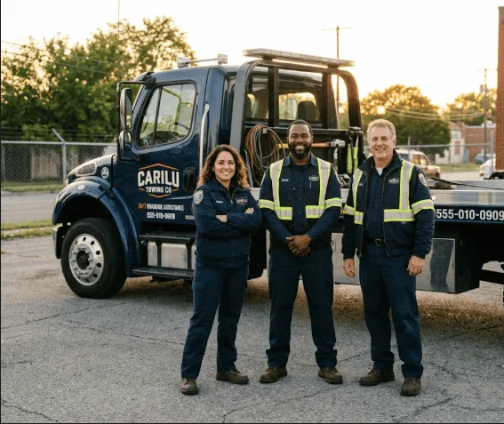 Heavy Duty Towing company in Tishomingo, MS